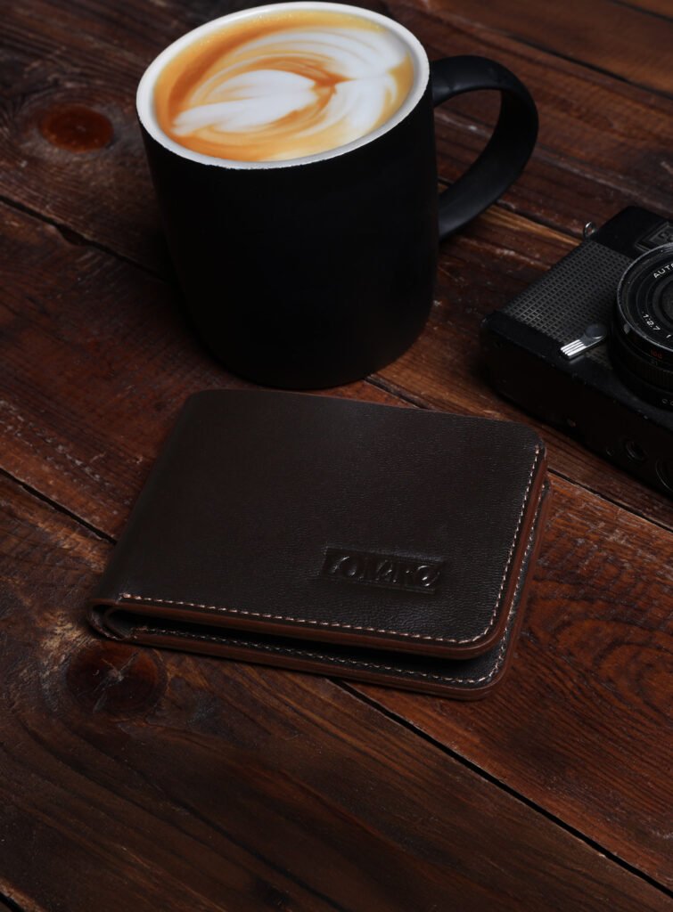 ClassicFold™ — Genuine Leather Bifold Wallet with RFID Protection