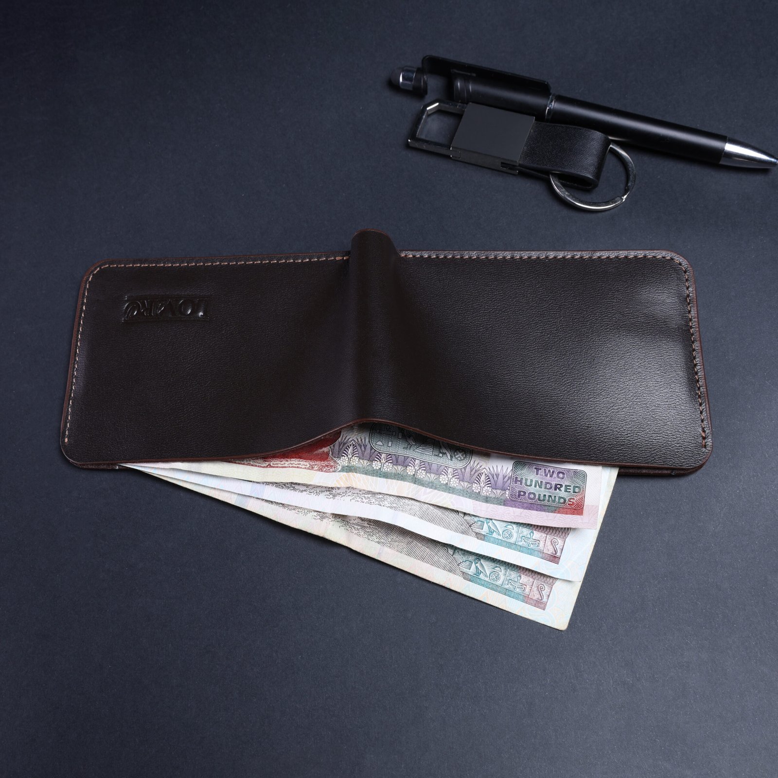 ClassicFold™ Genuine Leather RFID Wallet for Men – Slim Bifold, Secure & Durable - Image 6