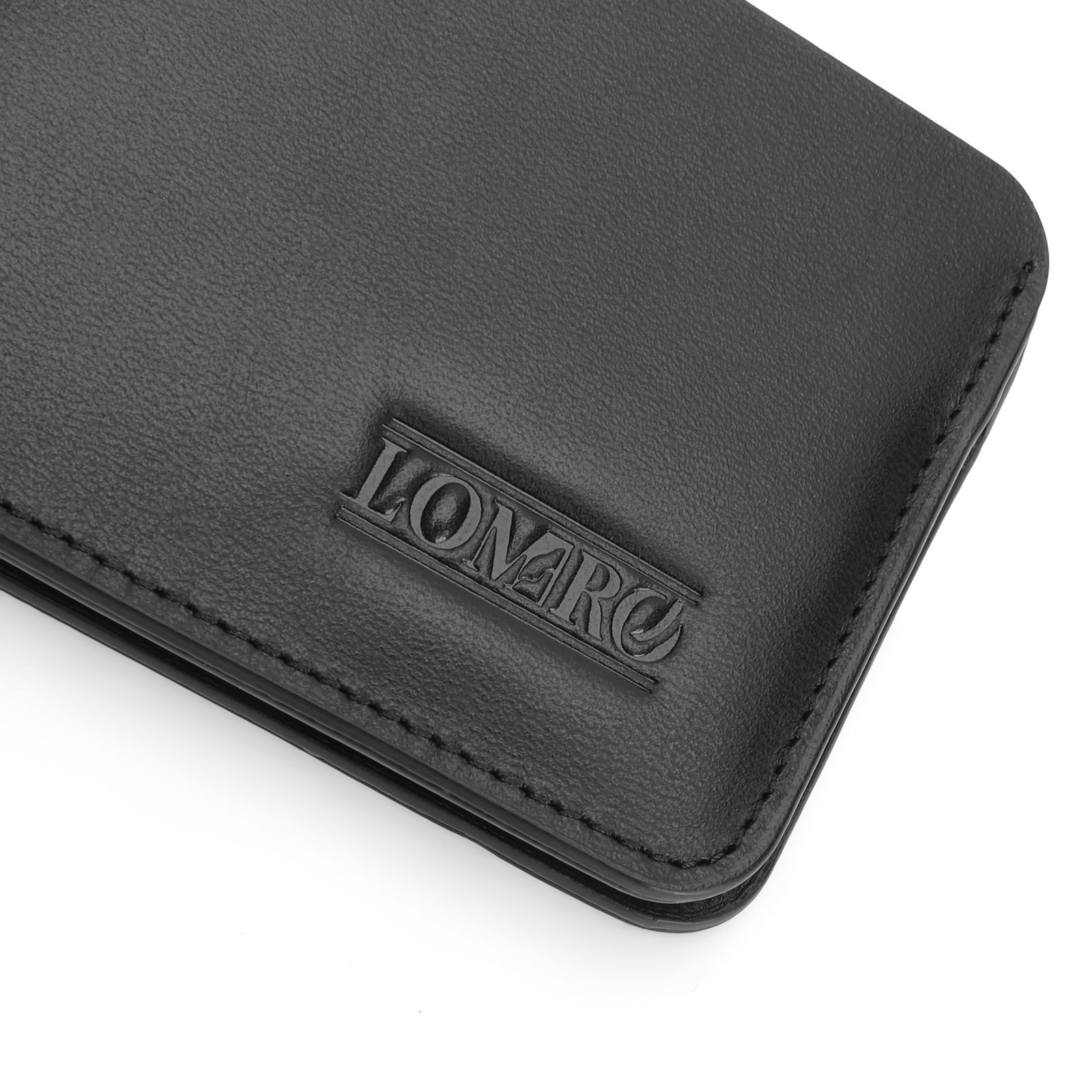 Lomiro leather craftsmanship and product details