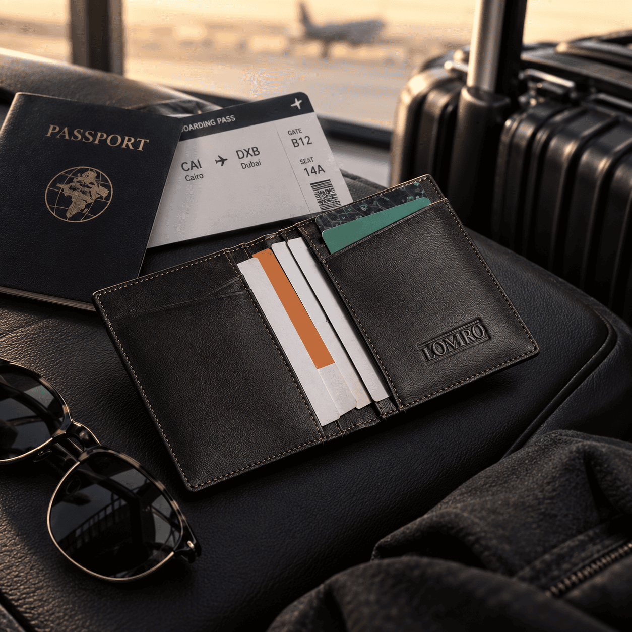 Lomiro everyday carry — while traveling