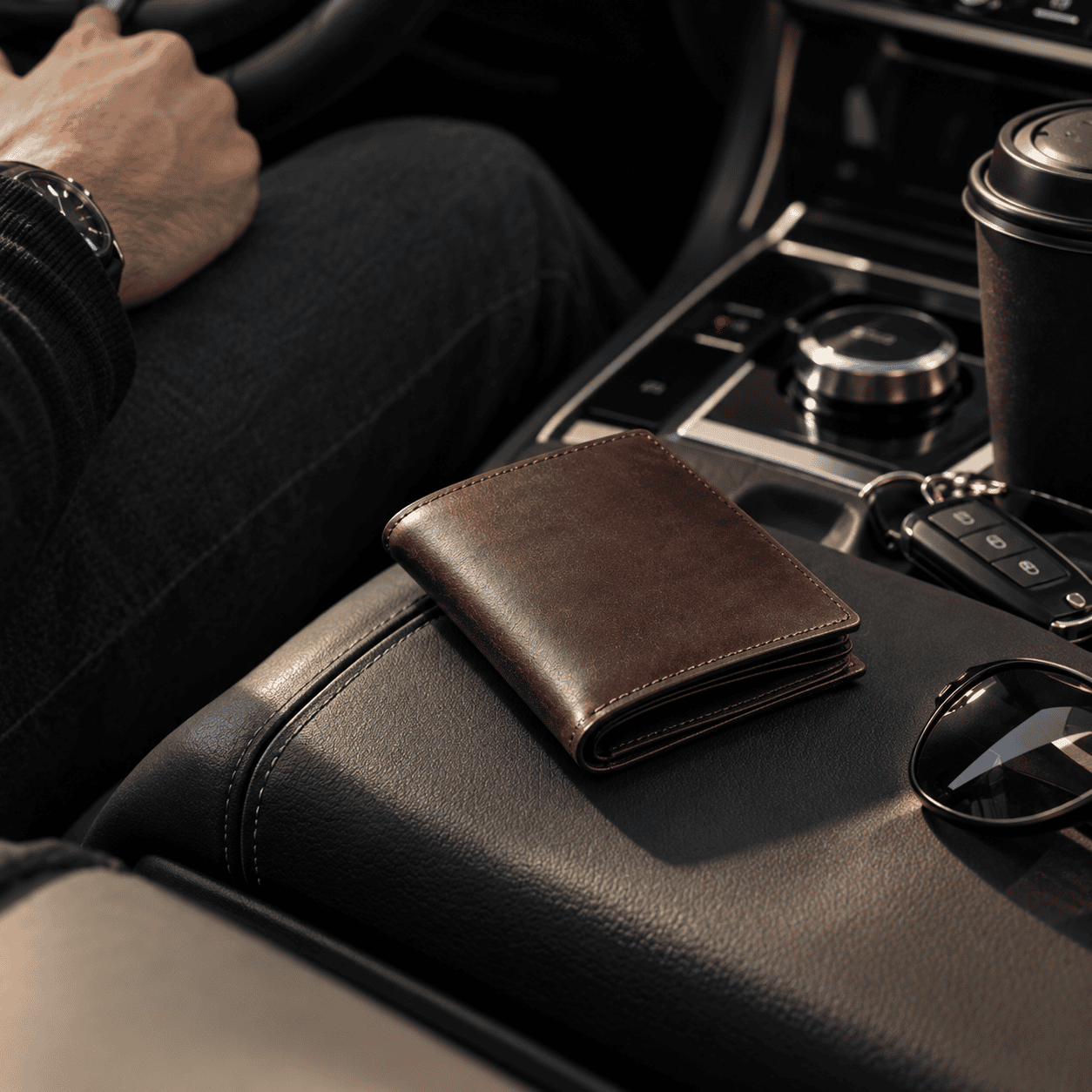 Lomiro everyday carry — on the go